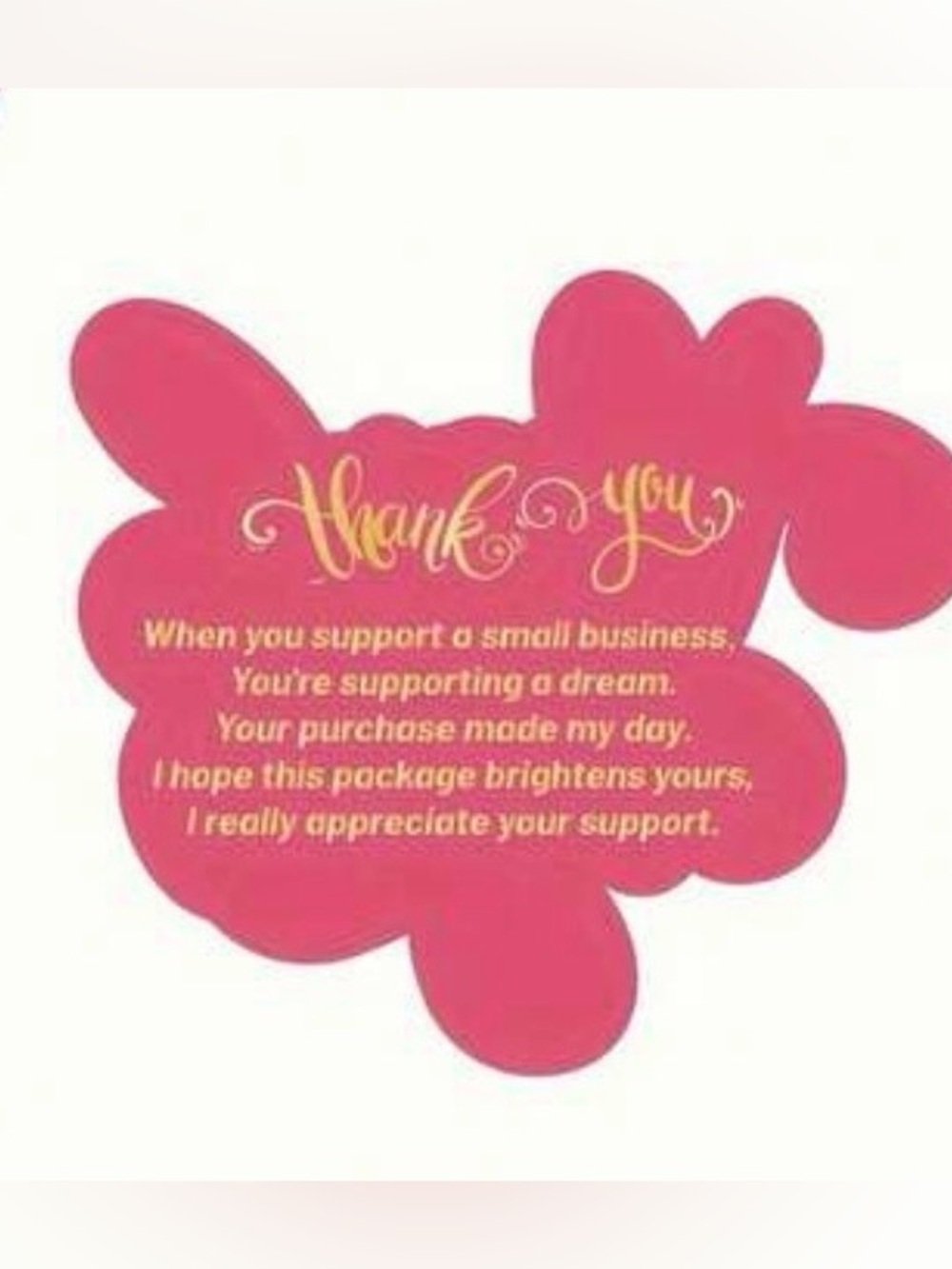 Thank You cards - Picture 5 of 5